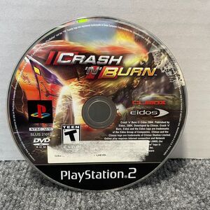 Crash 'N' Burn (Sony PlayStation 2, 2004)